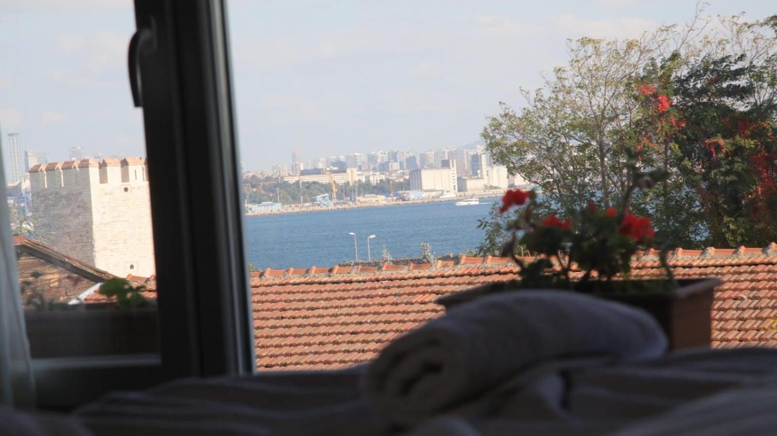 Sultanahmet Center View Apart Hotel Стамбул Номер фото