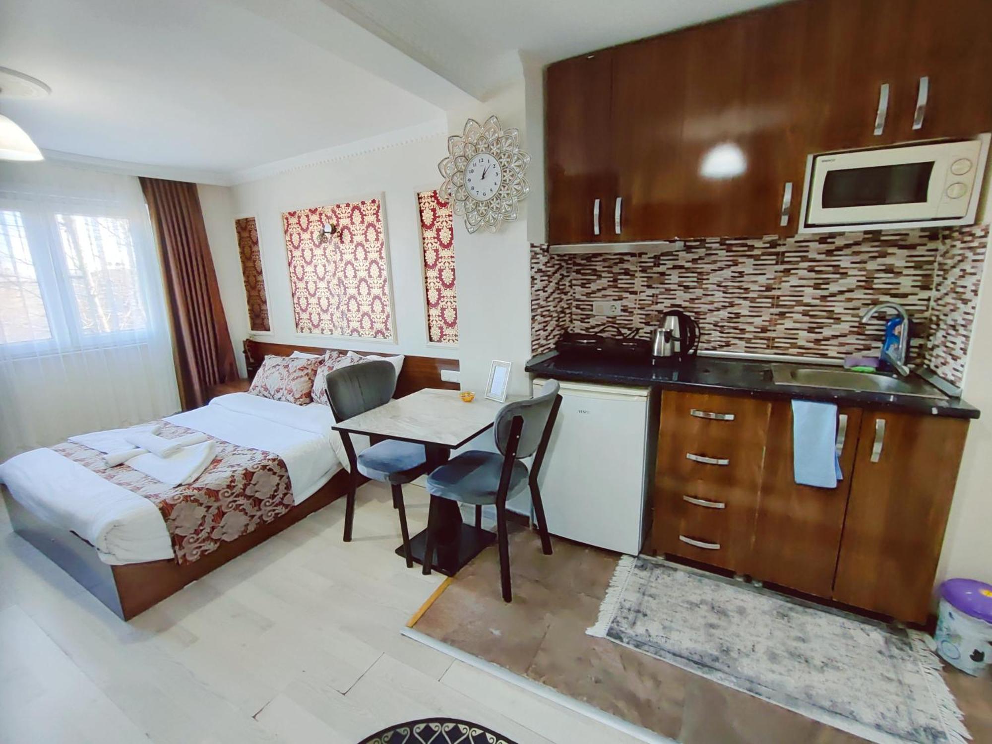 Sultanahmet Center View Apart Hotel Стамбул Номер фото